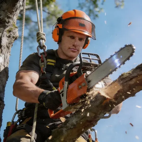 валка дерево целиком