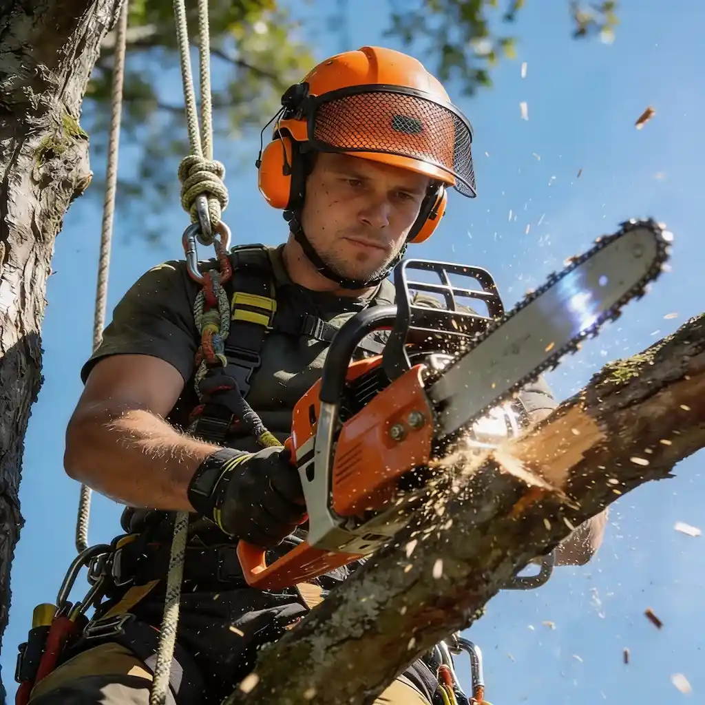 валка дерево целиком